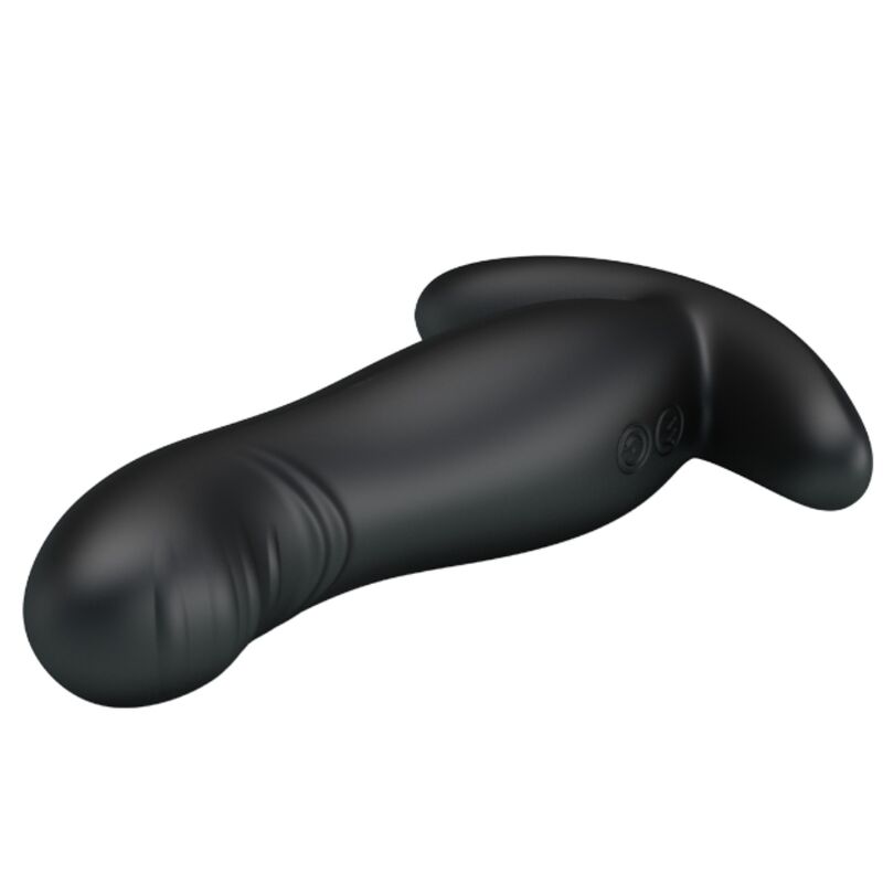 MR PLAY - MASSAGGIATORE PROSTATICO NERO RICARICABILE - immagine 6