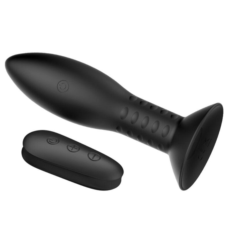 MR PLAY - SPINA CON TELECOMANDO SFERE ROTANTI NERE - immagine 6